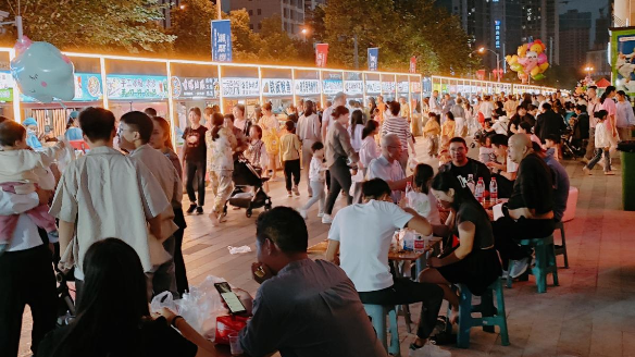 永利贵宾会城市广场获评首批湖南省夜间消费聚集示范区