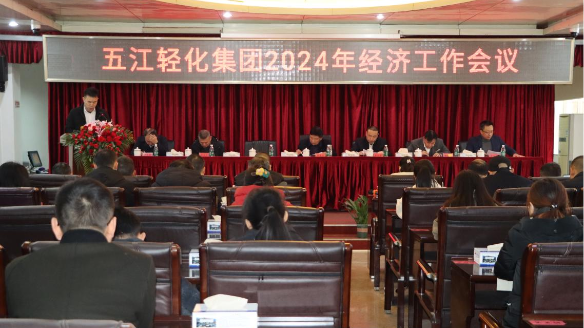 轻化子集团召开2024年度经济工作会议
